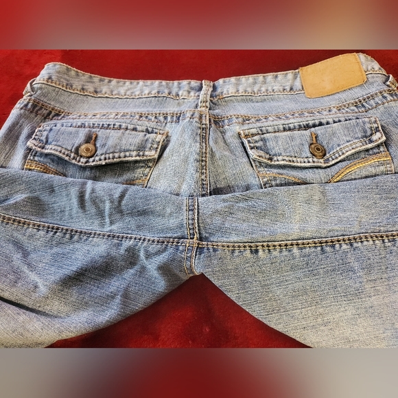 Amethyst Junior-Plus Flare Jeans - Picture 9 of 9